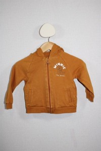 Gilet zippé