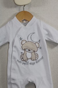 Pyjama velour 2