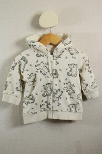 Gilet Zippé a Capuche