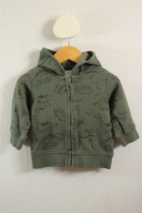 Gilet Zippé a Capuche