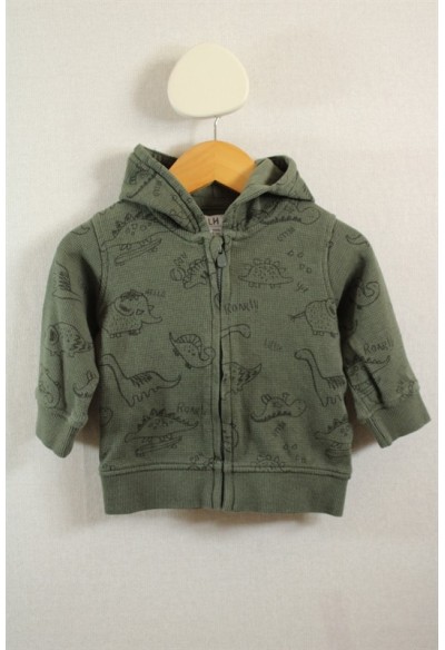Gilet Zippé a Capuche