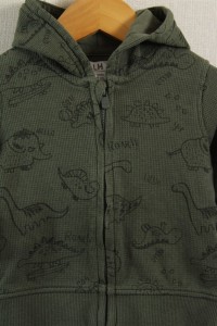 Gilet Zippé a Capuche 2
