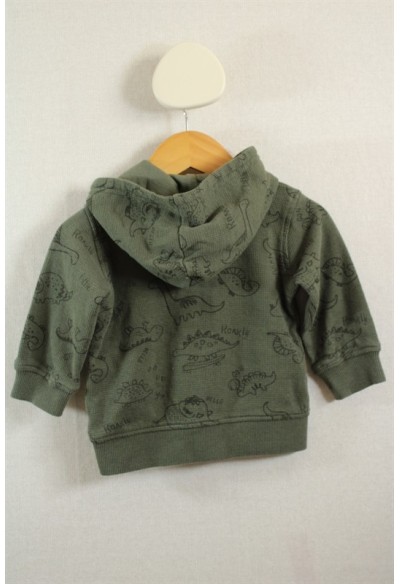 Gilet Zippé a Capuche