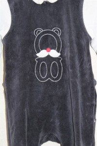 Pyjama velours 2