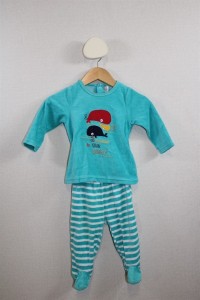 Pyjama 2 pièces velours