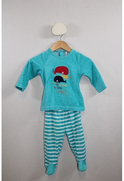 Pyjama 2 pièces velours
