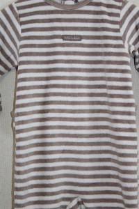Pyjama velours 2