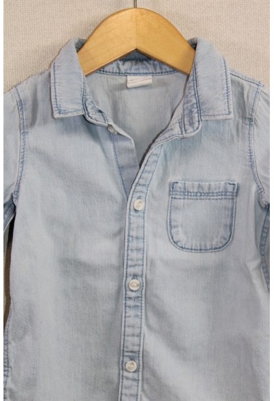 Chemise en jean