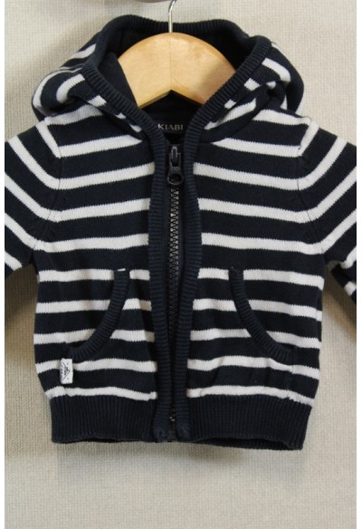 Gilet à Capuche