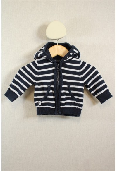 Gilet à Capuche