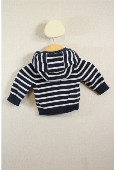 Gilet à Capuche
