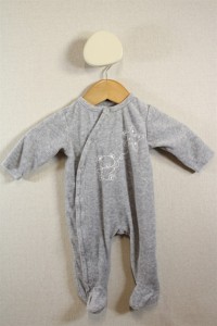 Pyjama velours