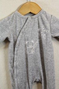 Pyjama velours 2