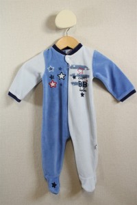 Pyjama velours