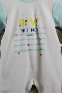 Pyjama velours 2