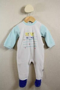Pyjama velours