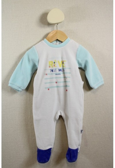 Pyjama velours