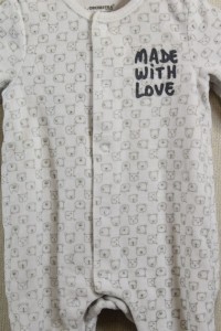 Pyjama velours 2