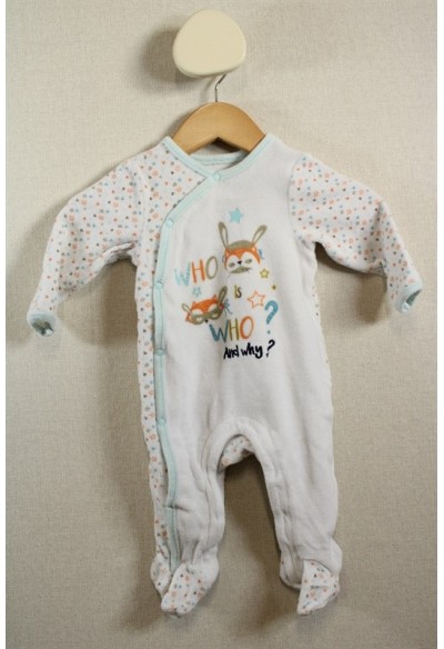 Pyjama velours
