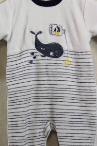 Pyjama velours 2