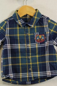 Chemise à carreau 2