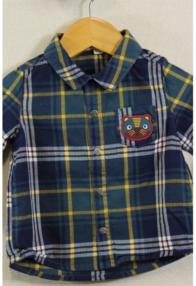 Chemise à carreau