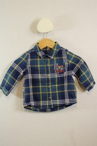 Chemise à carreau