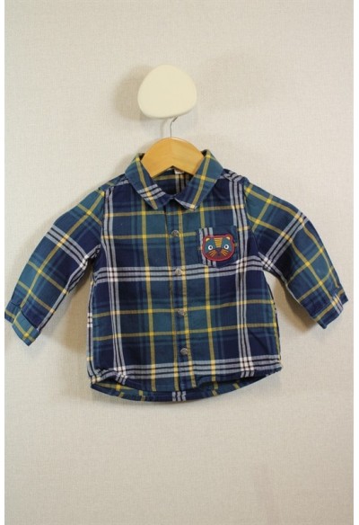 Chemise à carreau