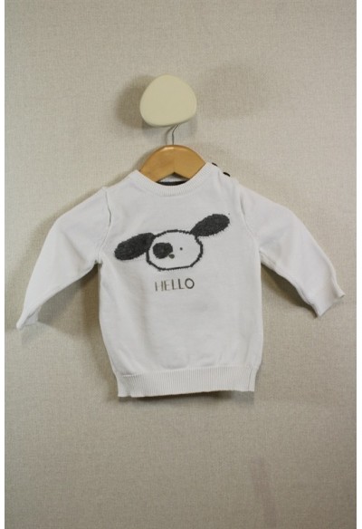 Pull  en maille fine
