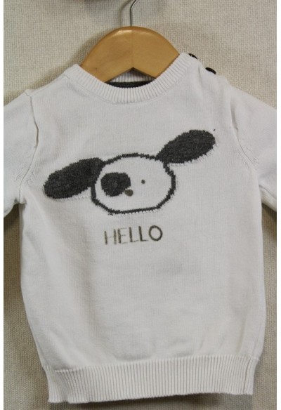Pull  en maille fine