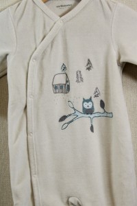 Pyjama velours 2