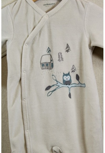 Pyjama velours