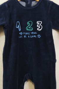 Pyjama velours 2