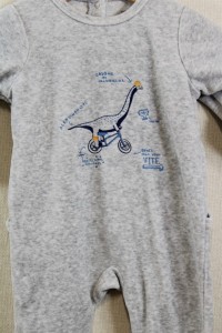 Pyjama velours 2