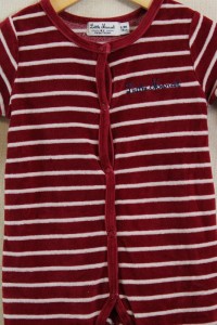 Pyjama velours 2