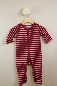 Pyjama velours