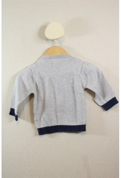 Pull en fine maille