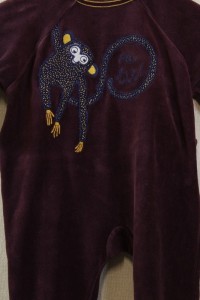 Pyjama velours 2