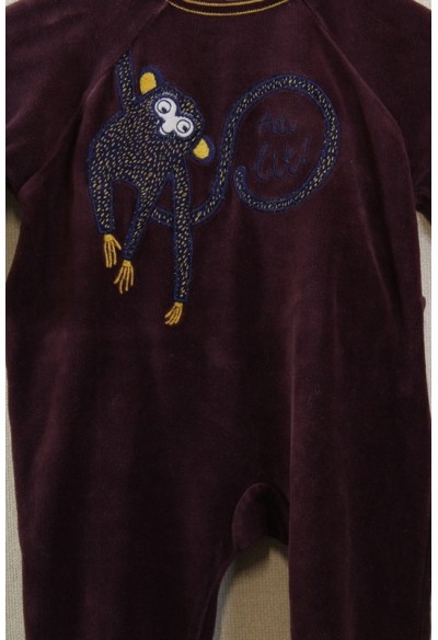 Pyjama velours