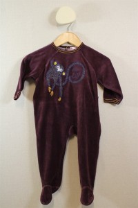 Pyjama velours