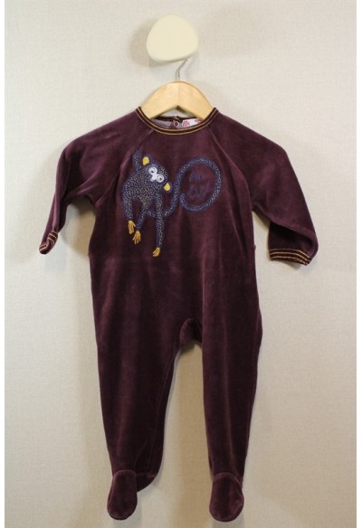 Pyjama velours