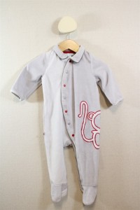 Pyjama velours