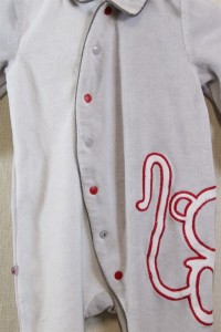 Pyjama velours 2