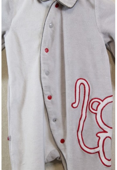 Pyjama velours