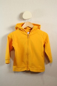Gilet zippé a capuche