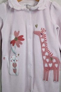 Pyjama velours 2