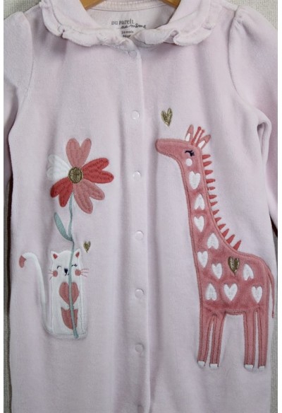 Pyjama velours