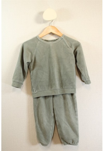 Pyjama Velour 2 pièces