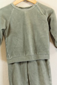 Pyjama Velour 2 pièces 2