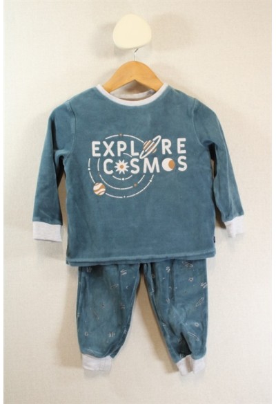 Pyjama Velour 2 pièces
